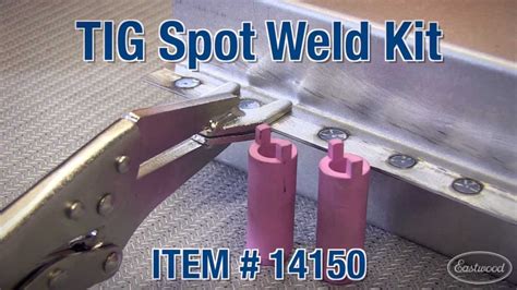 spot welding with tig welder